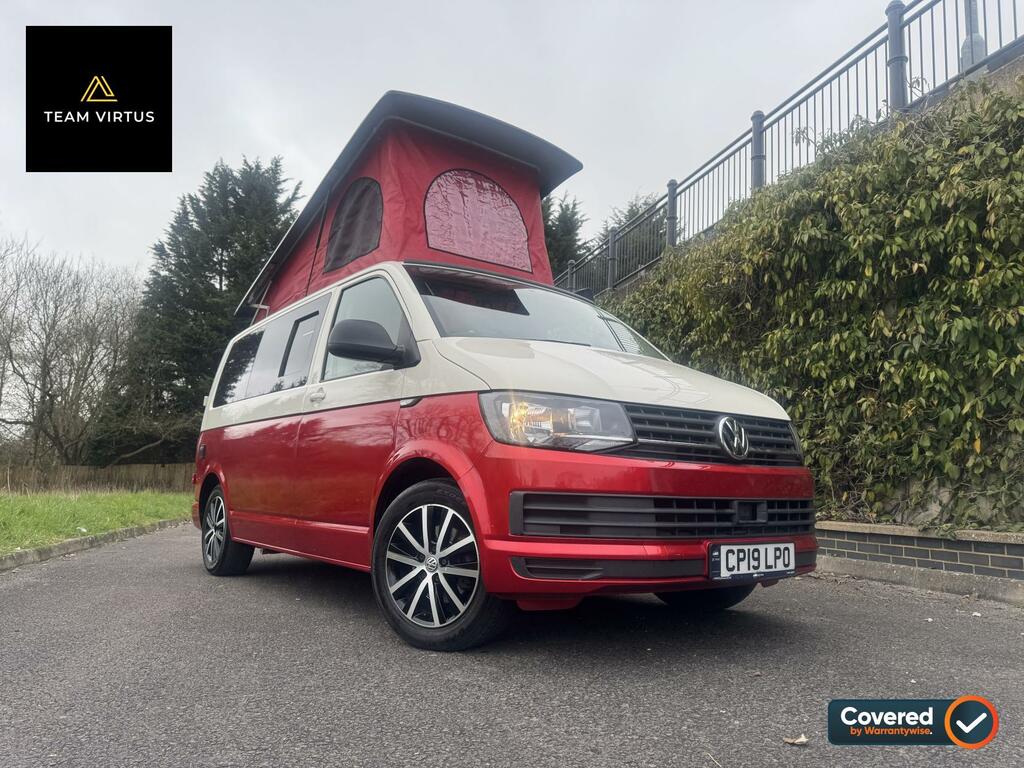 Volkswagen Campervan 2.0 Tdi T28 Startline Camper Van Manua Euro 6 White