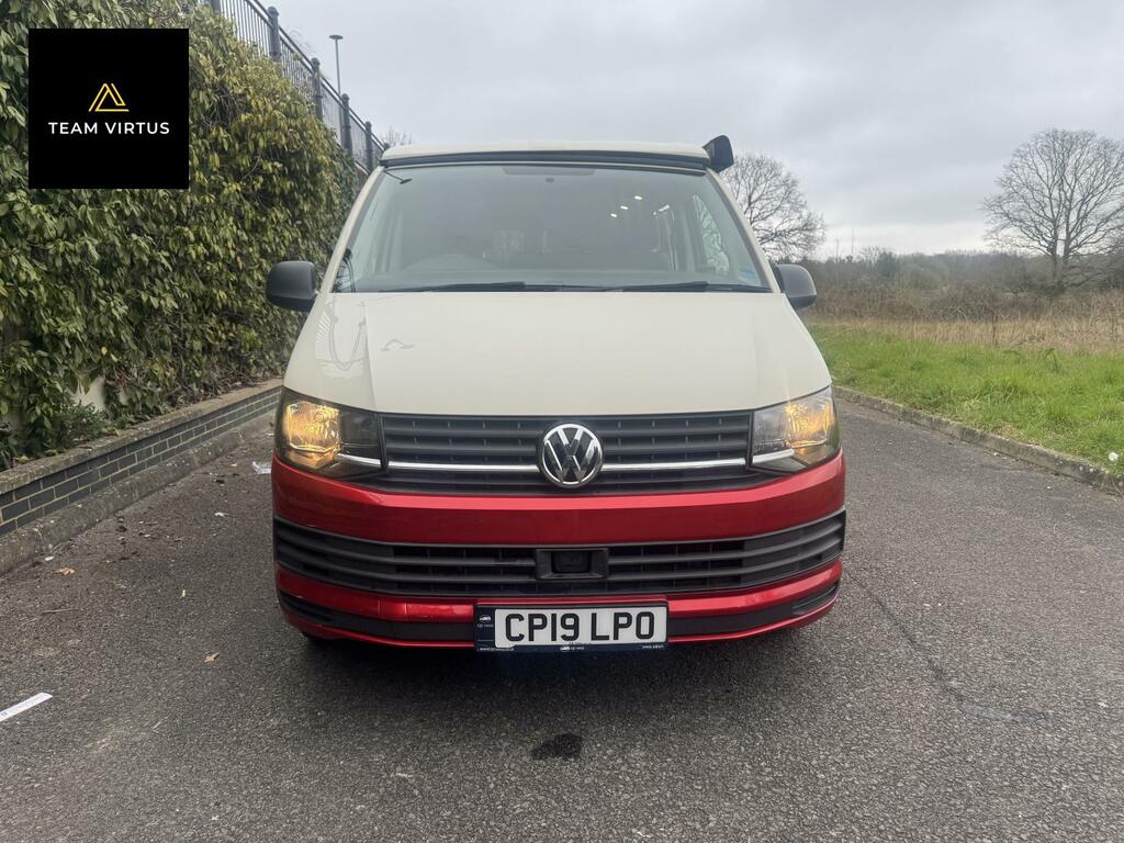 Volkswagen Campervan 2.0 Tdi T28 Startline Camper Van Manua Euro 6 White #5