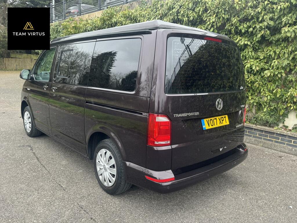 Volkswagen Campervan 2.0 Tdi T28 Bluemotion Tech Trendline Campervan Purple #5