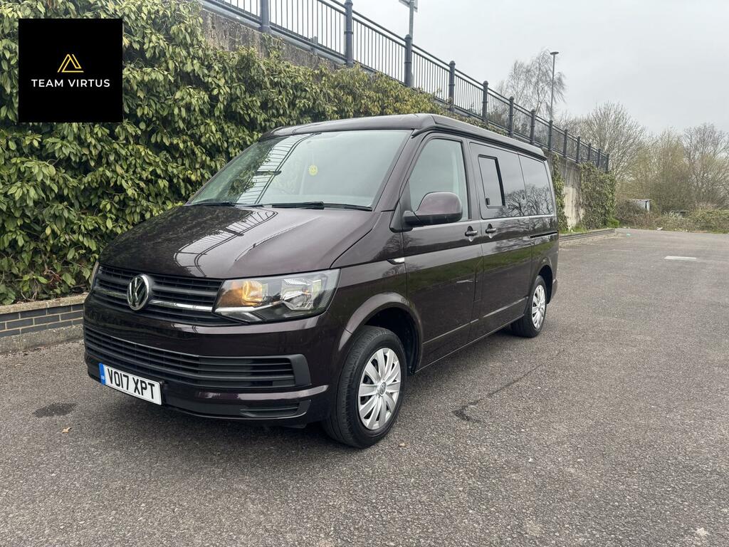 Volkswagen Campervan 2.0 Tdi T28 Bluemotion Tech Trendline Campervan Purple #4
