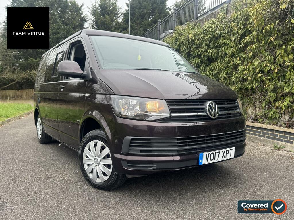 Volkswagen Campervan 2.0 Tdi T28 Bluemotion Tech Trendline Campervan Purple