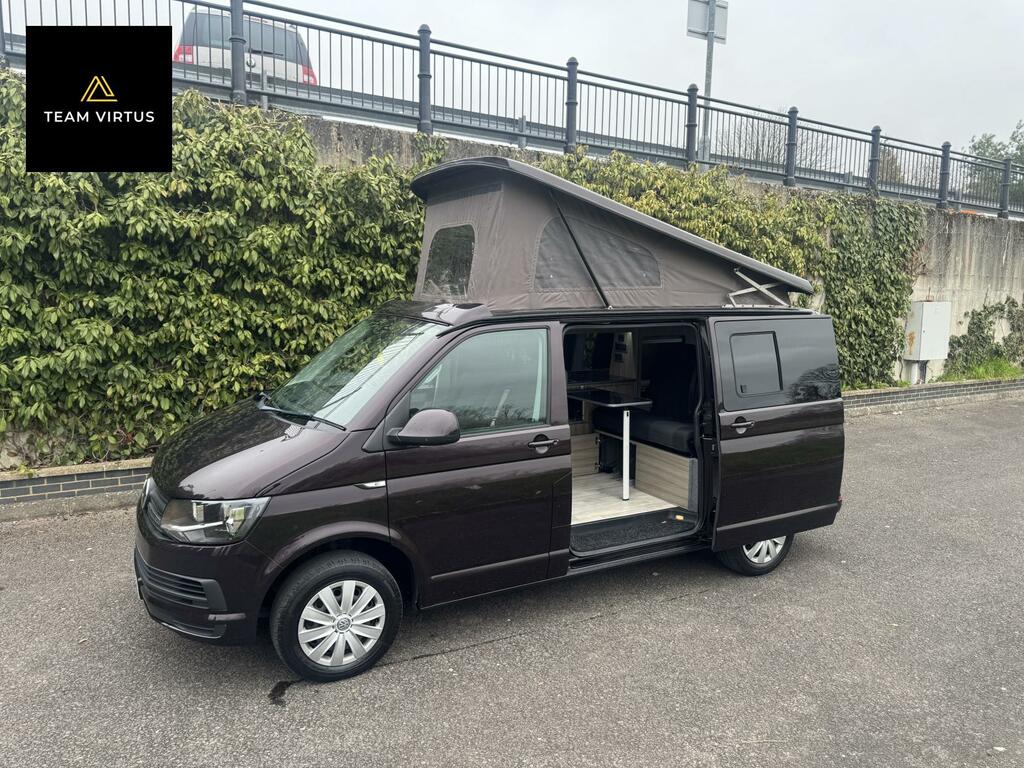 Volkswagen Campervan 2.0 Tdi T28 Bluemotion Tech Trendline Campervan Purple