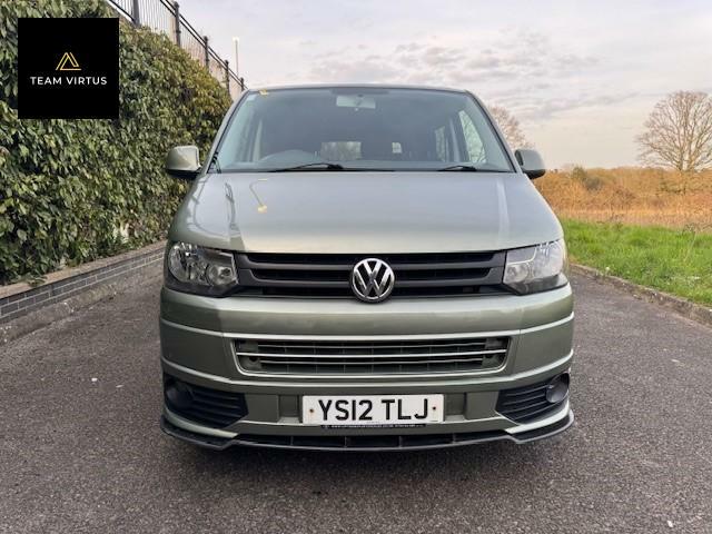 Volkswagen Campervan  White #2