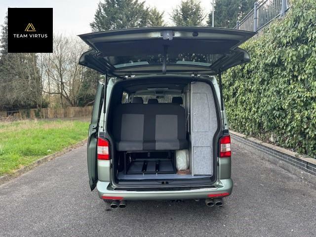 Volkswagen Campervan  White #3