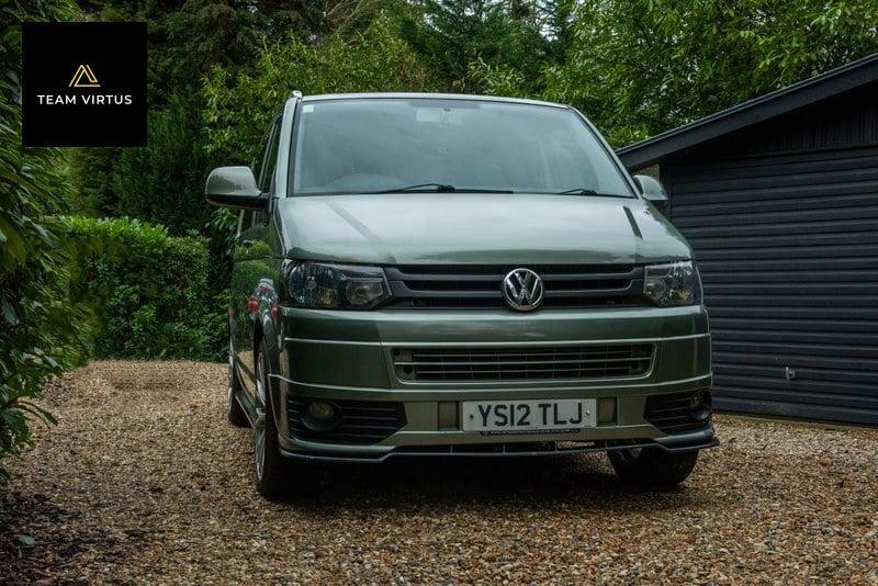 Volkswagen Campervan  White #8