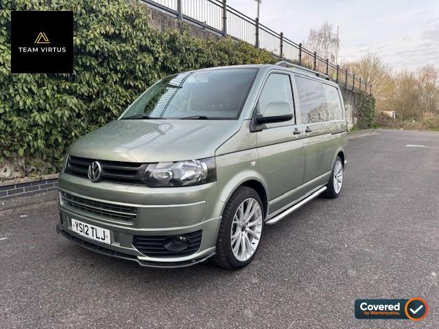Volkswagen Campervan  White #1