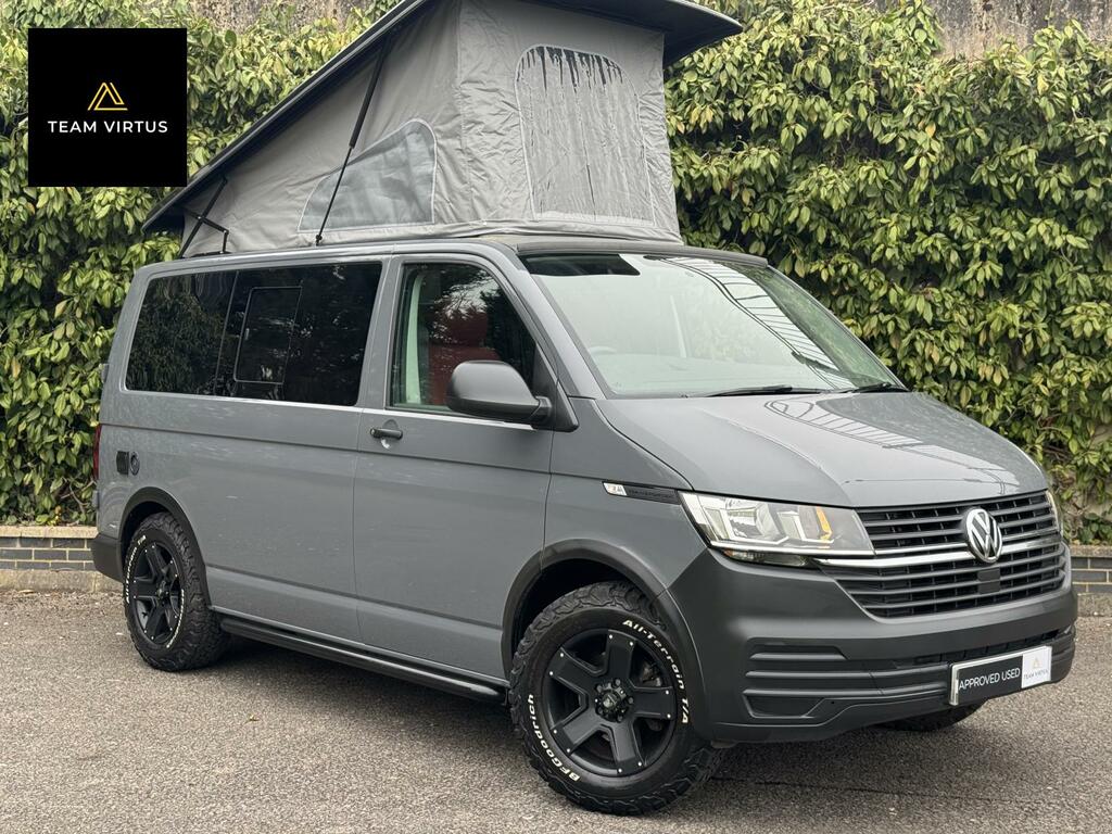 Volkswagen Campervan 2.0 Tdi T28 Startline Cambridge Campervan Euro 6 Grey #5