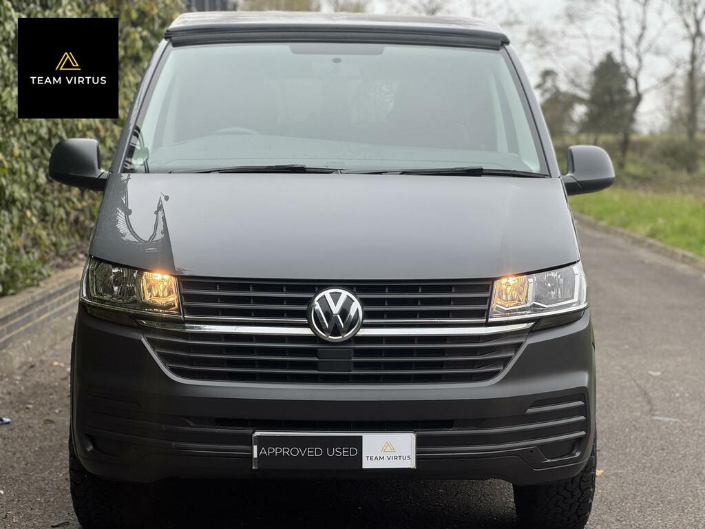 Volkswagen Campervan 2.0 Tdi T28 Startline Cambridge Campervan Euro 6 Grey #6