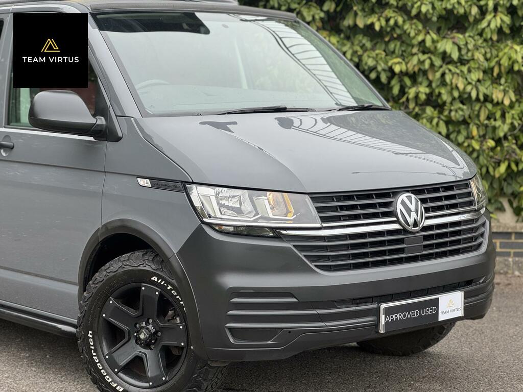 Volkswagen Campervan 2.0 Tdi T28 Startline Cambridge Campervan Euro 6 Grey #4
