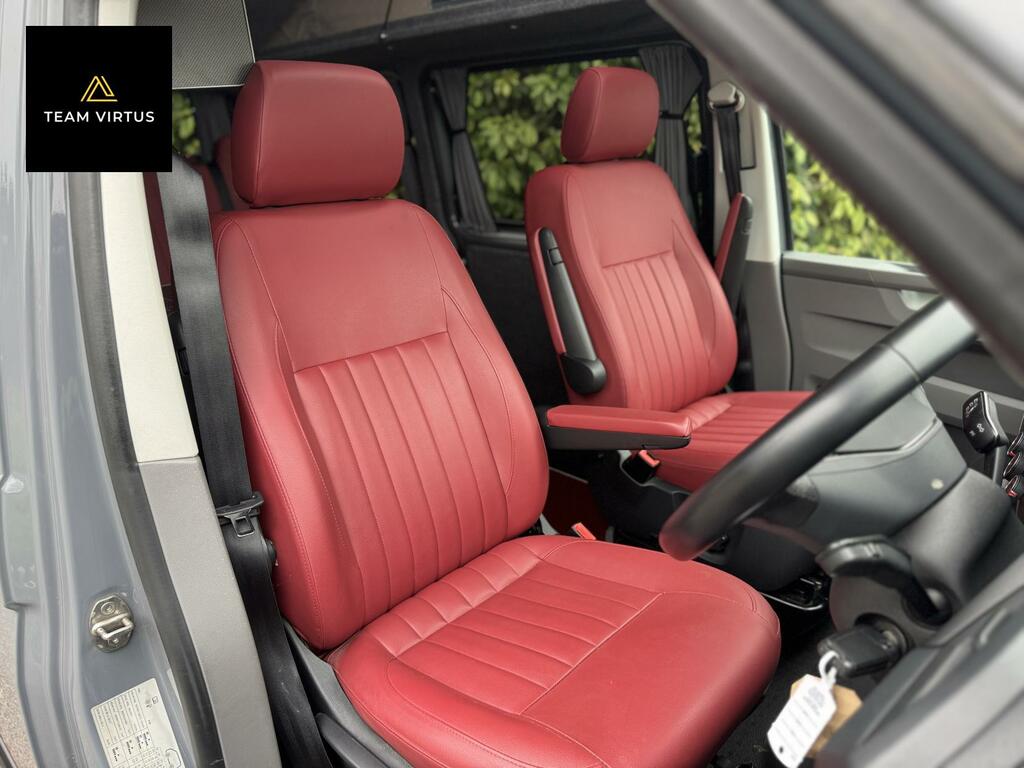 Volkswagen Campervan 2.0 Tdi T28 Startline Cambridge Campervan Euro 6 Grey #3