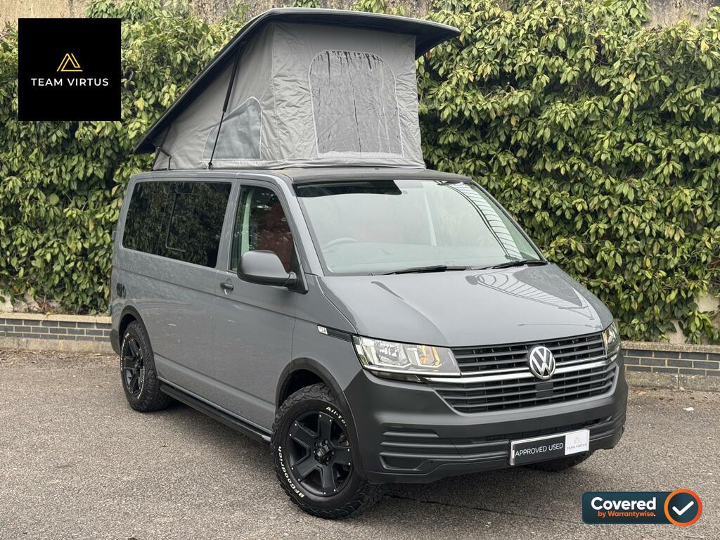 Volkswagen Campervan 2.0 Tdi T28 Startline Cambridge Campervan Euro 6 Grey