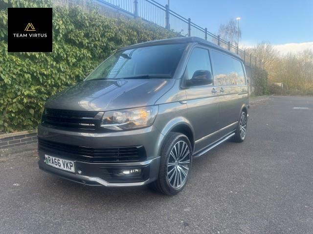 Volkswagen Campervan 2.0 Tdi T28 Bluemotion Tech Highline Campervan Eur Grey #2