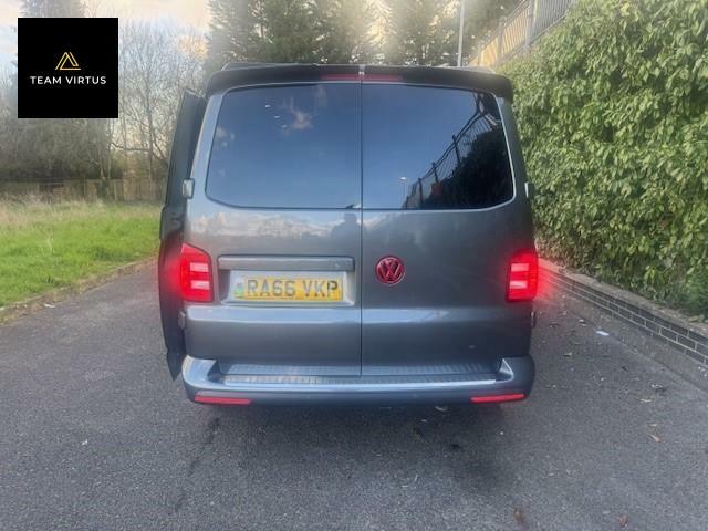 Volkswagen Campervan 2.0 Tdi T28 Bluemotion Tech Highline Campervan Eur Grey #5