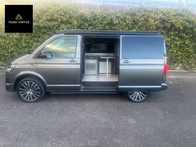 Volkswagen Campervan 2.0 Tdi T28 Bluemotion Tech Highline Campervan Eur Grey #4