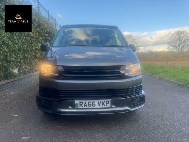 Volkswagen Campervan 2.0 Tdi T28 Bluemotion Tech Highline Campervan Eur Grey #3