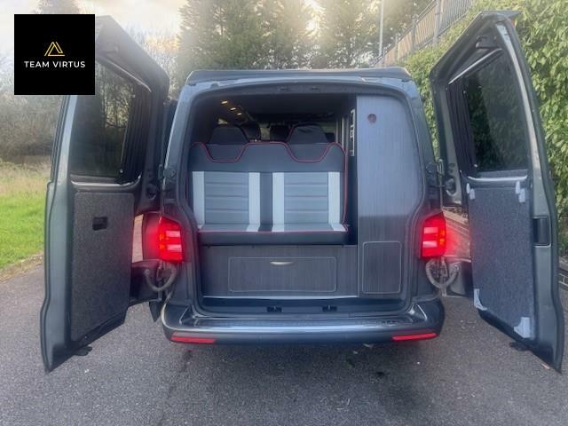 Volkswagen Campervan 2.0 Tdi T28 Bluemotion Tech Highline Campervan Eur Grey #6