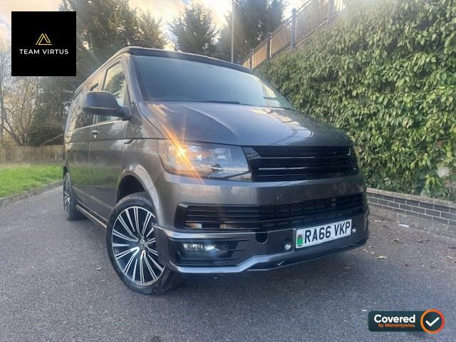 Volkswagen Campervan 2.0 Tdi T28 Bluemotion Tech Highline Campervan Eur Grey