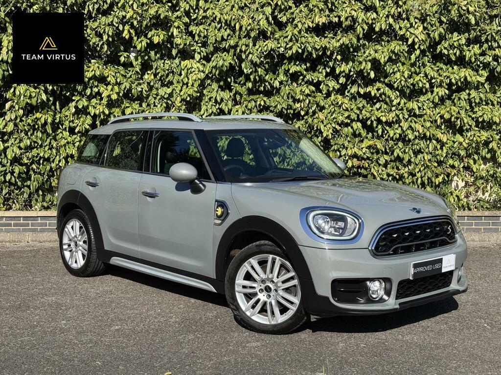Mini Countryman 1.5 7.6Kwh Cooper Se Exclusive Suv Plug KL19NNB Grey #6