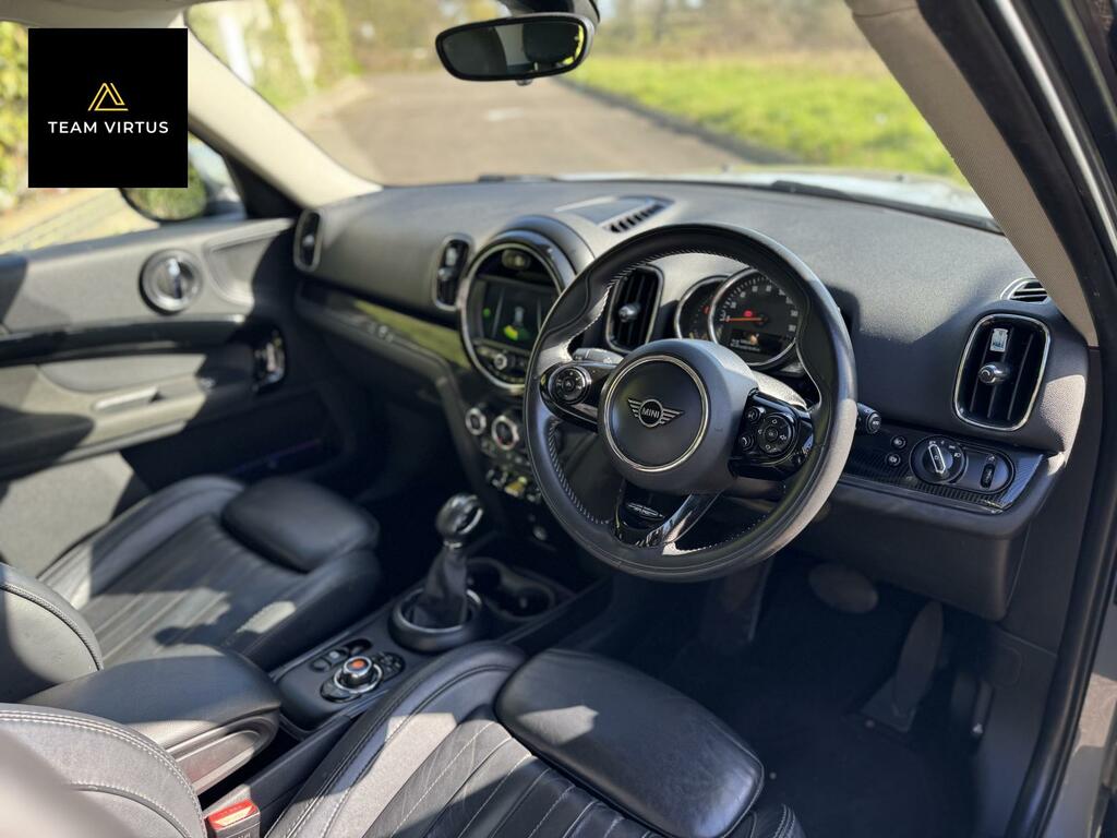 Mini Countryman 1.5 7.6Kwh Cooper Se Exclusive Suv Plug KL19NNB Grey #3
