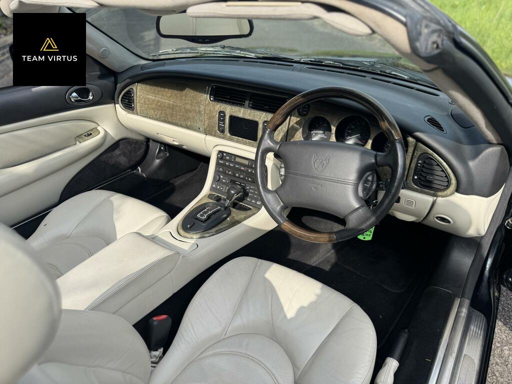 Jaguar XKR 4.2 Supercharged Convertible Black #2