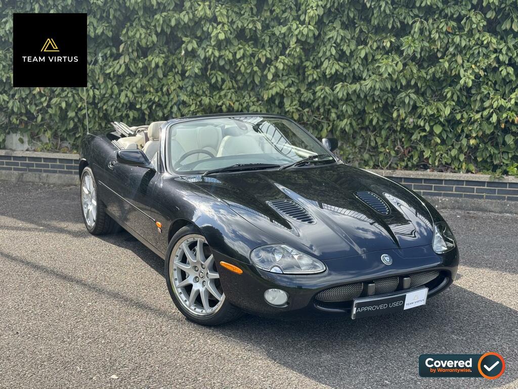 Jaguar XKR 4.2 Supercharged Convertible Black