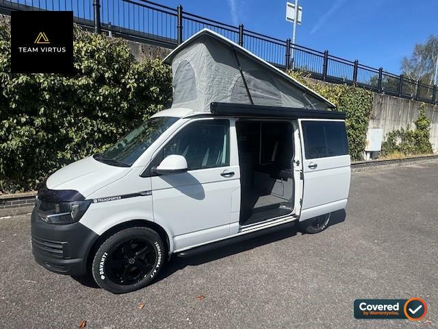 Volkswagen Transporter 2.0 Tdi T30 Bluemotion Tech Startline Kombi Double White