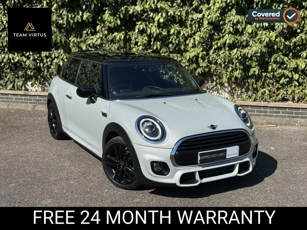 Mini Hatch 1.5 Cooper Sport Hatchback Steptronic E Silver