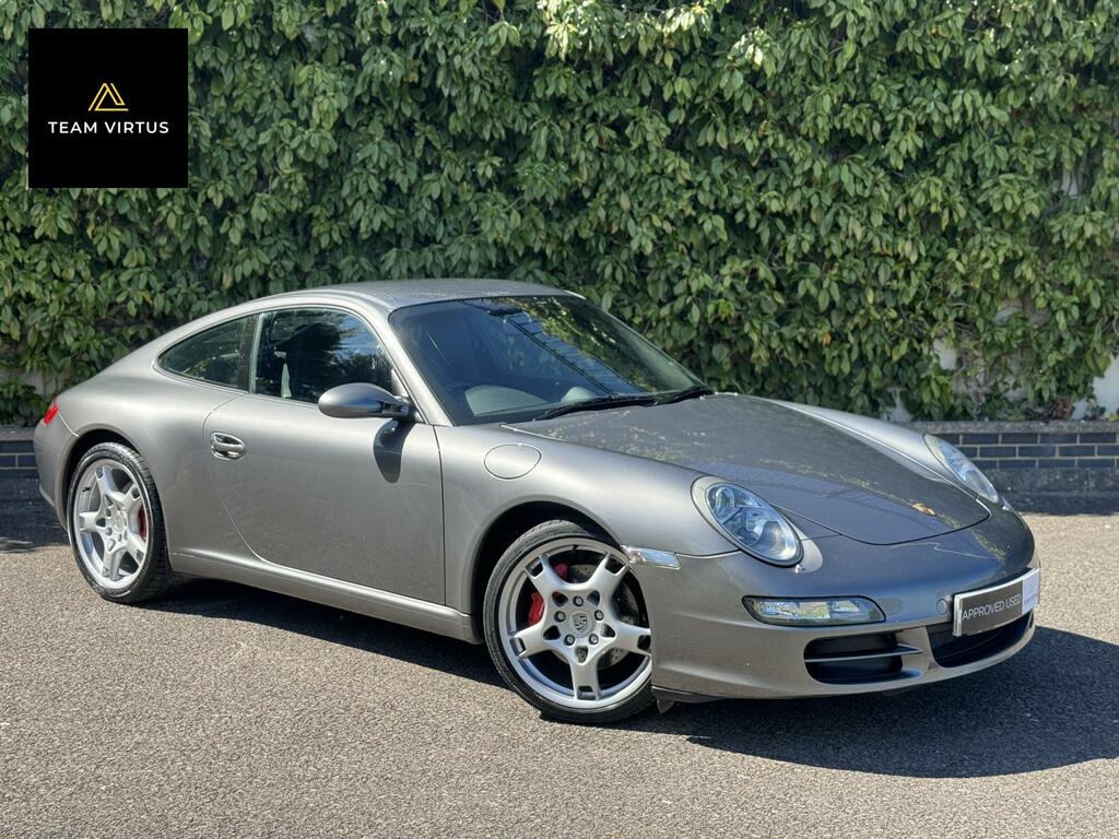 Porsche 911 3.8 997 Carrera S Coupe 242 G K Grey #5