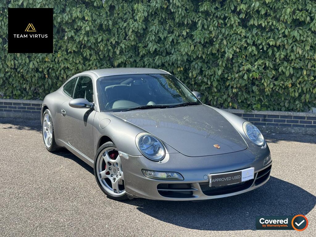 Porsche 911 3.8 997 Carrera S Coupe 242 G K Grey