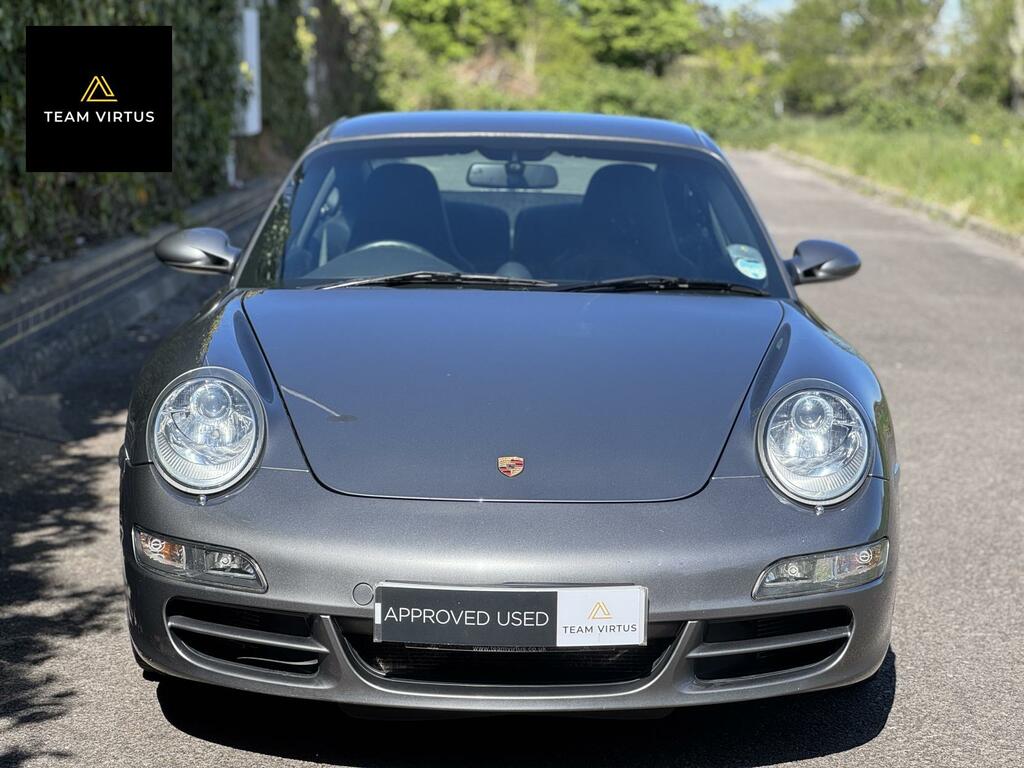 Porsche 911 3.8 997 Carrera S Coupe 242 G K Grey #6
