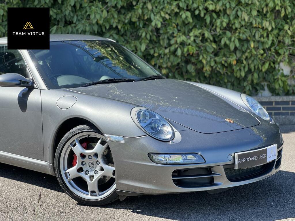 Porsche 911 3.8 997 Carrera S Coupe 242 G K Grey #3