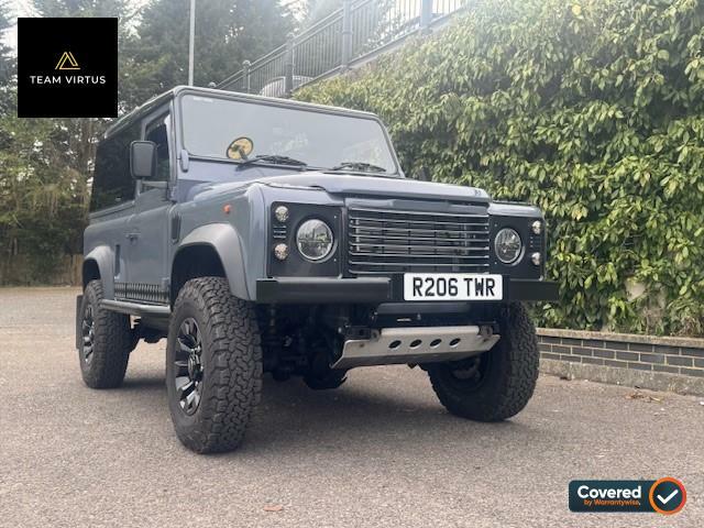 Land Rover Defender 90 M57 8Spd Blue