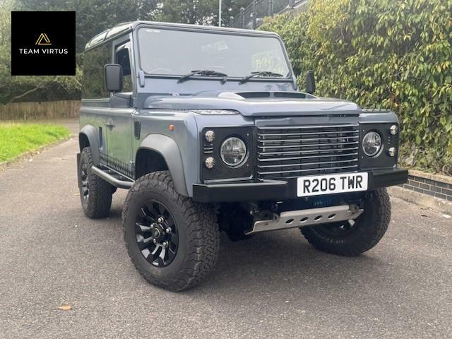Land Rover Defender 90 M57 8Spd Blue #2