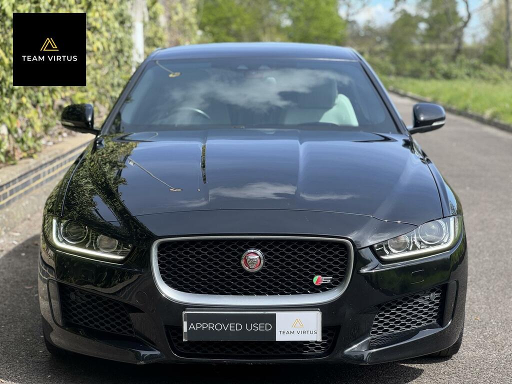 Jaguar XE 3.0 V6 S Saloon Euro 6 S S 340 Black #6