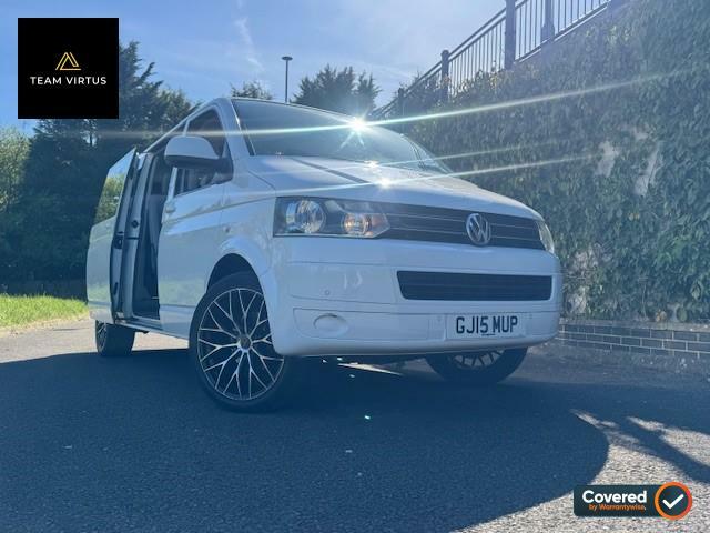 Volkswagen Transporter Shuttle 2.0 Td T30 Se Minibus L3 H1 Lwb White