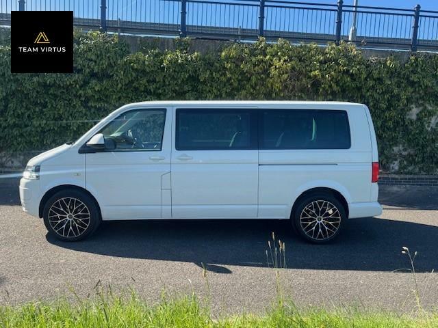 Volkswagen Transporter Shuttle 2.0 Td T30 Se Minibus L3 H1 Lwb White #4
