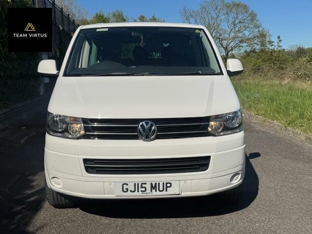 Volkswagen Transporter Shuttle 2.0 Td T30 Se Minibus L3 H1 Lwb White #3