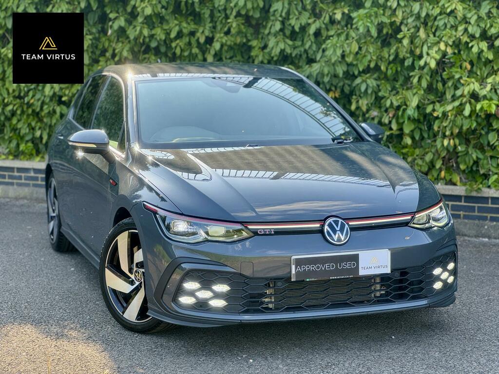 Volkswagen Golf 2.0 Tsi Gti Hatchback Dsg Euro 6 S S Grey #4