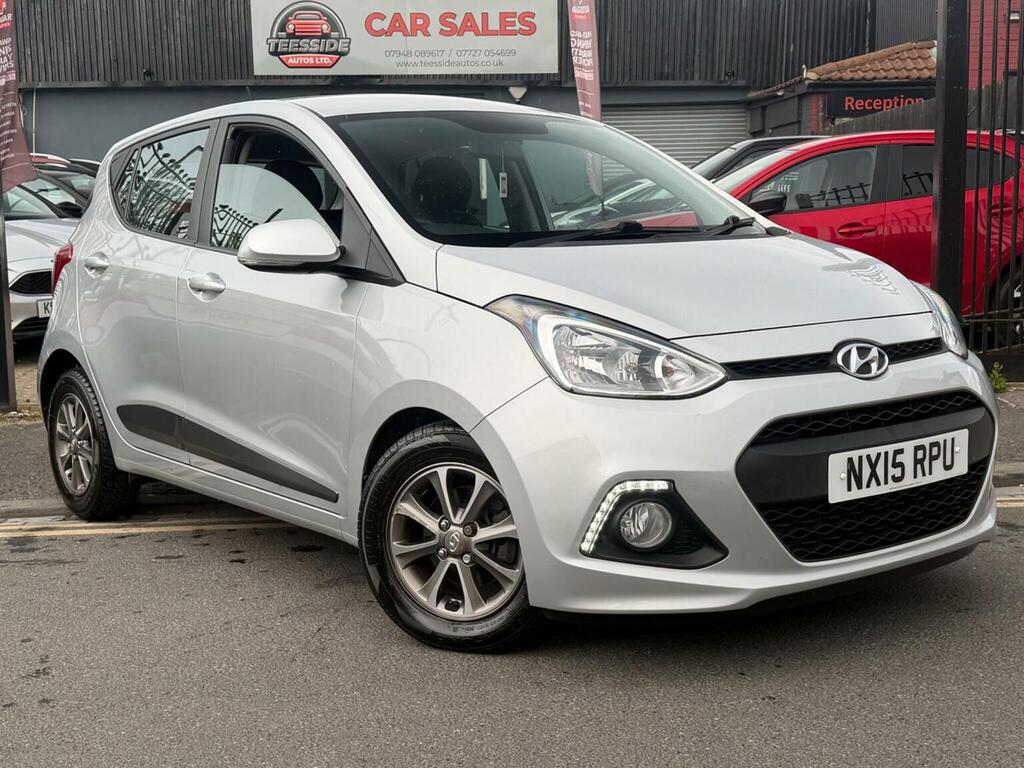 Hyundai I10 1.2 Premium Euro 5 201515 Silver