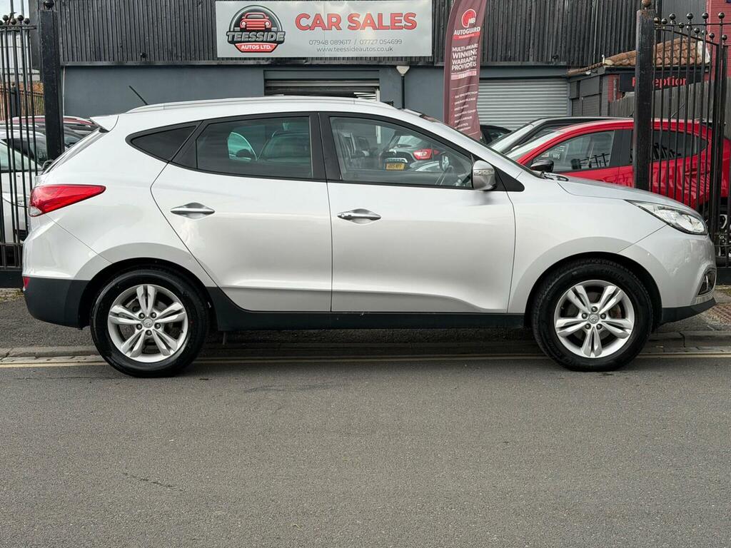Hyundai Ix35 1.7 Crdi Premium Euro 5 Ss 201363 RO63CHG Silver #3