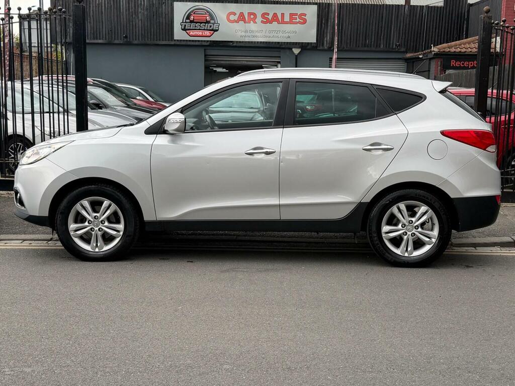 Hyundai Ix35 1.7 Crdi Premium Euro 5 Ss 201363 RO63CHG Silver #4
