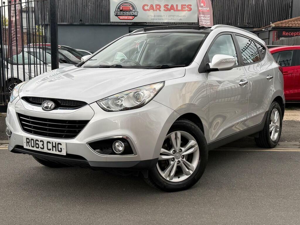 Hyundai Ix35 1.7 Crdi Premium Euro 5 Ss 201363 RO63CHG Silver #5