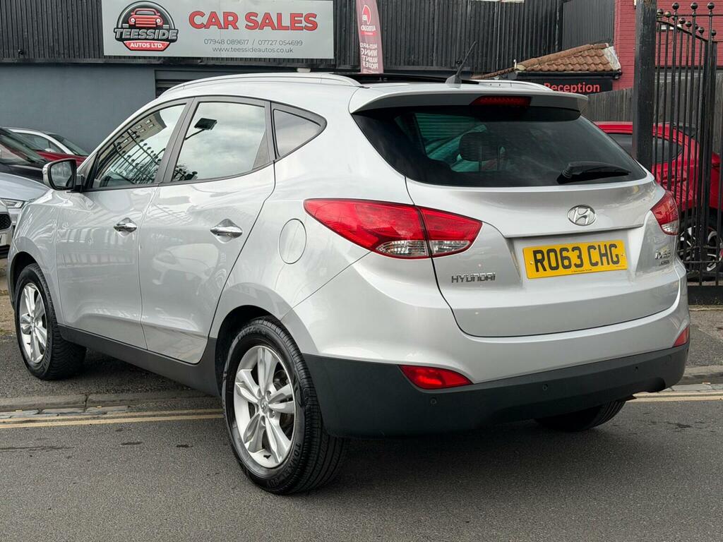 Hyundai Ix35 1.7 Crdi Premium Euro 5 Ss 201363 RO63CHG Silver #2