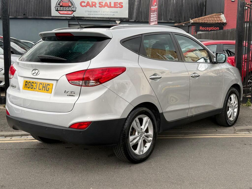 Hyundai Ix35 1.7 Crdi Premium Euro 5 Ss 201363 RO63CHG Silver #6