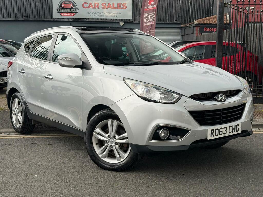 Hyundai Ix35 1.7 Crdi Premium Euro 5 Ss 201363 Silver