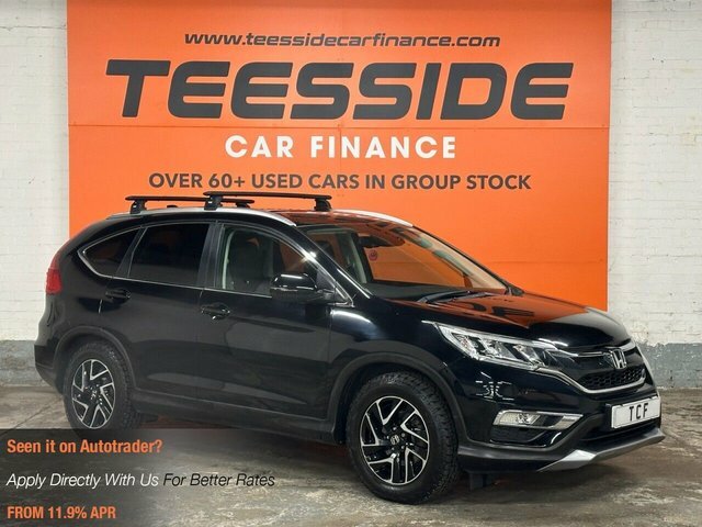 Honda Cr-V I-dtec Se Plus Navi Black