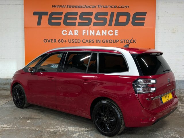 Citroen Grand C4 Picasso Bluehdi Flair Mpv Red #3