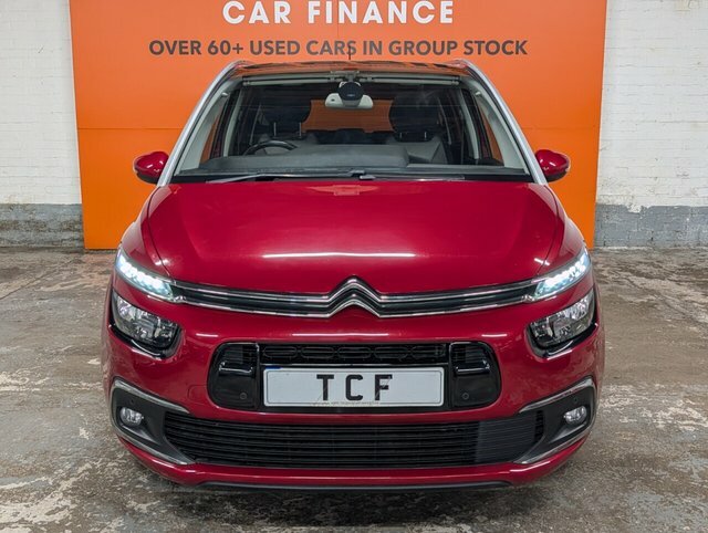 Citroen Grand C4 Picasso Bluehdi Flair Mpv Red #5