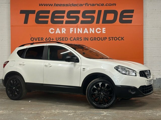 Nissan Qashqai 360 Suv White