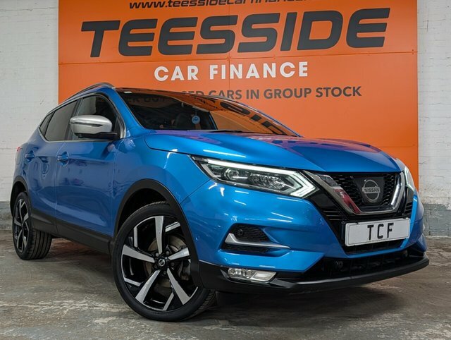 Nissan Qashqai Dci Tekna Suv Blue